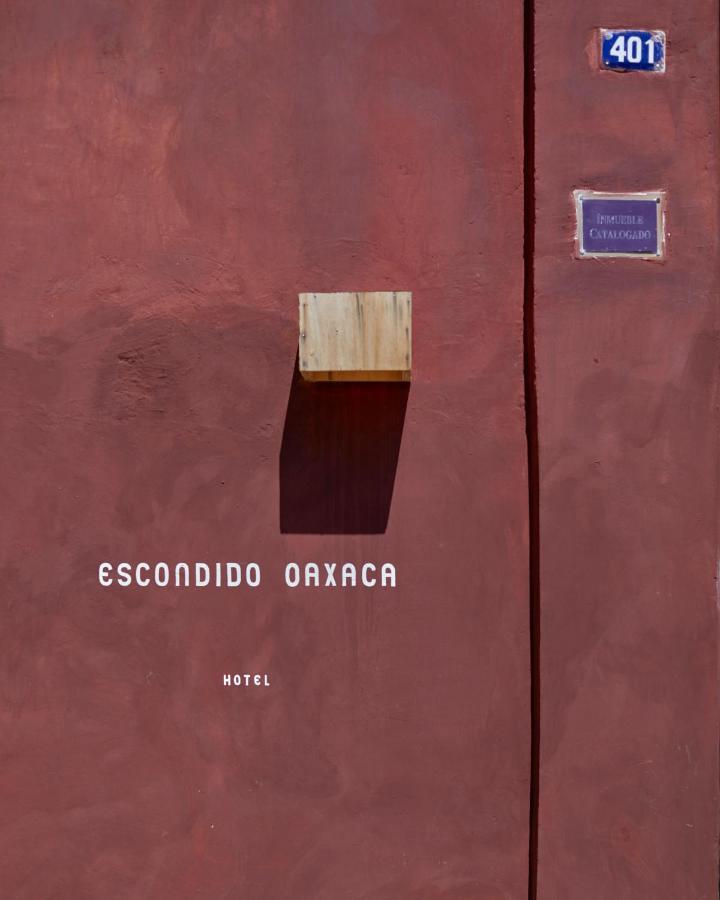 Hotel Escondido Oaxaca, A Member Of Design Hotels Eksteriør billede