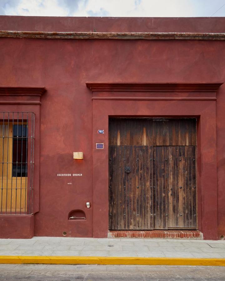 Hotel Escondido Oaxaca, A Member Of Design Hotels Eksteriør billede